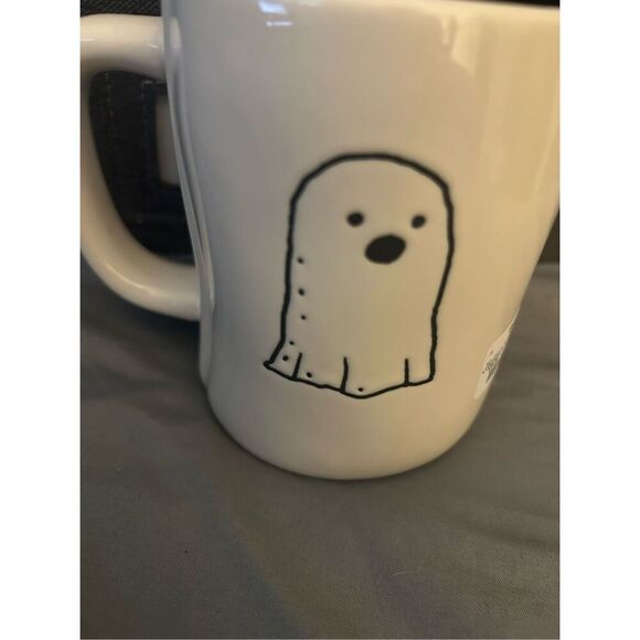 Rae Dunn Ghosted Double Sided Mug With Ghost - Picture 3 of 3